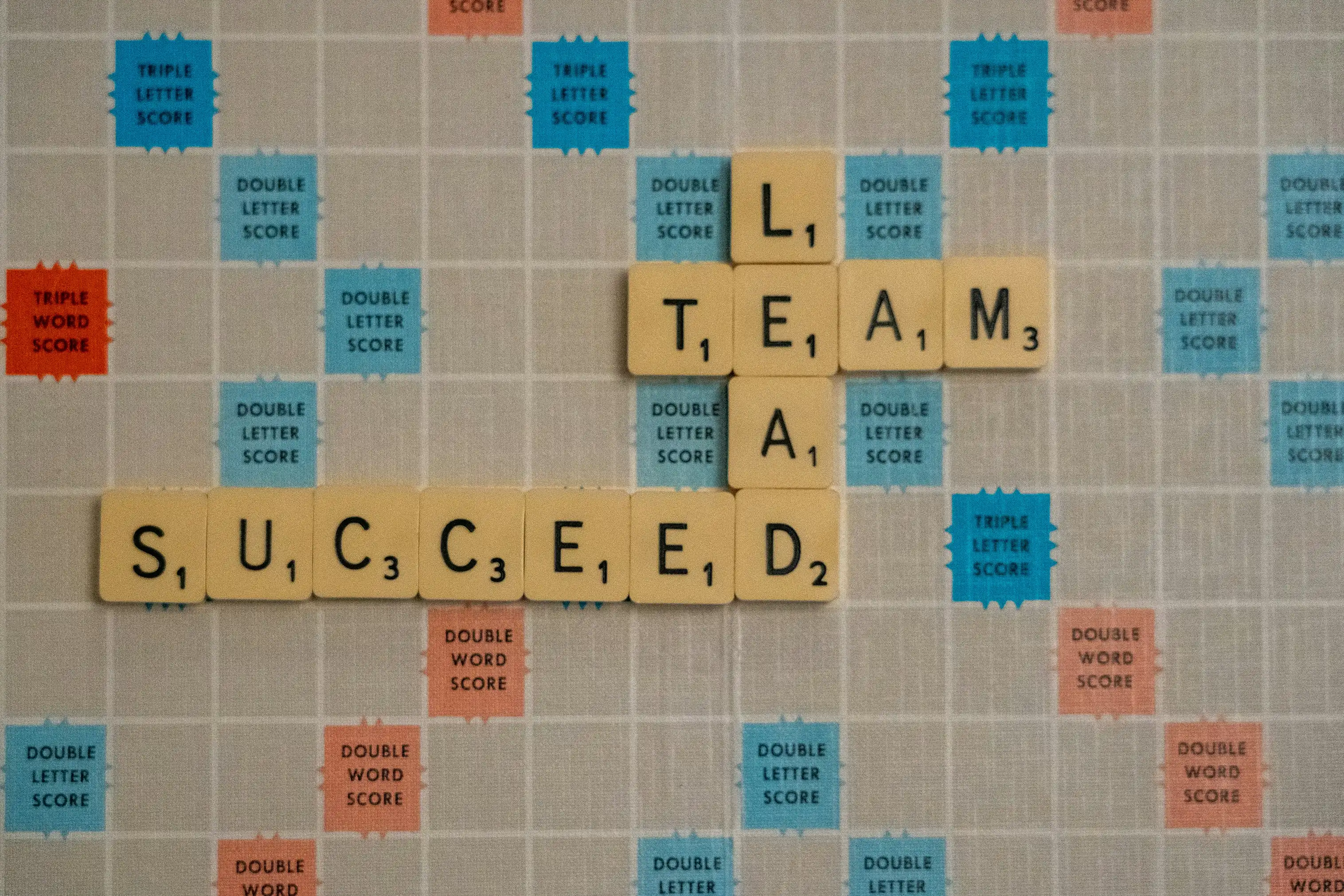 team lead suceed scrabble