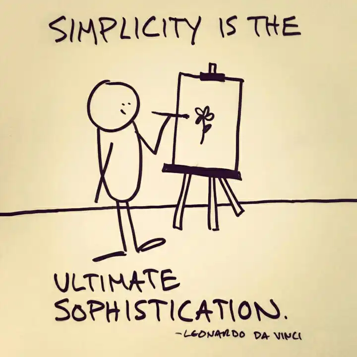 Simplicity quote