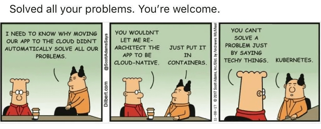 Solving problems meme